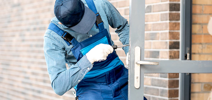 Pivot Storefront Door Locks Installation in University of California Davis, California