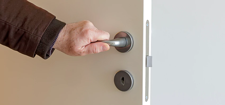 Restroom Locks Privacy Bolt Installation in University of California Davis, California