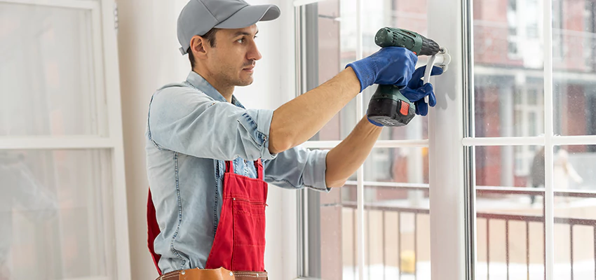 Double Hung Window Locks And Security in University of California Davis, CA