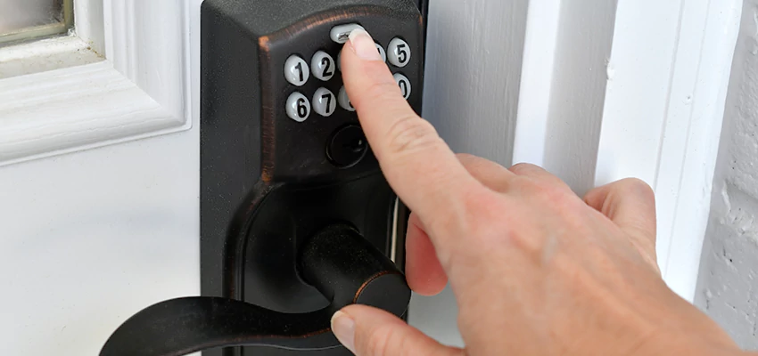 High-security Code Lock Ideas in University of California Davis, California