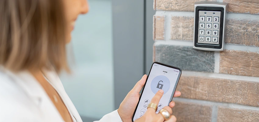 Bluetooth Cylinder Biometric Lock Maintenance in University of California Davis, CA