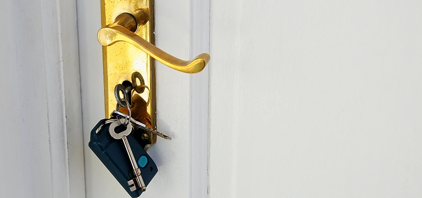 Broken Door Key Extraction in University of California Davis, CA