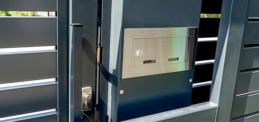 Smart Lock Or Outdoor Gate in University of California Davis, CA